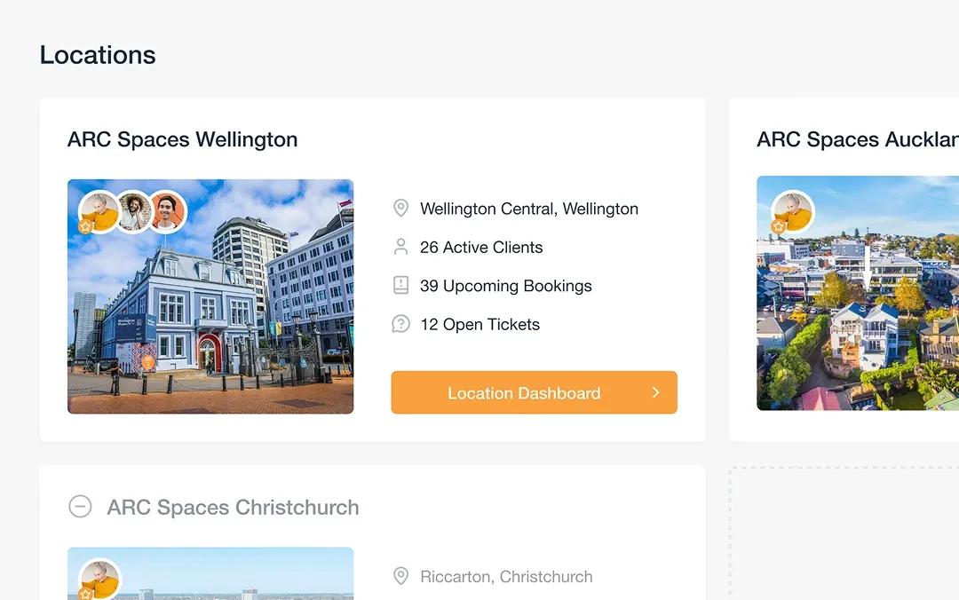 Multi-Location Management